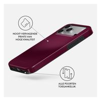 Burga Tough Backcover MagSafe Apple iPhone 18 Pro Max - Dark Cherry