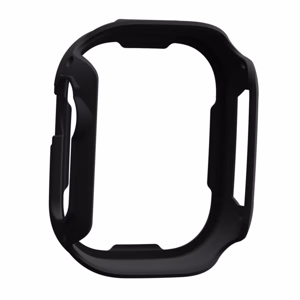 UAG Scout | Bumper Case Apple Watch Ultra / Ultra 2 / Ultra 3 - 49 mm - Zwart