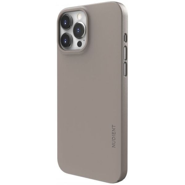 Nudient Thin Case iPhone 13 Pro Max - Clay Beige