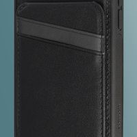 imoshion Backcover met kaarthouder en stand Apple iPhone 15 - Zwart