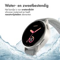 imoshion QuickFit® Siliconen bandje  - Garmin 22 mm aansluiting - Grijs