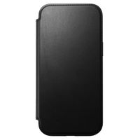 Nomad Modern Leather Folio Bookcase iPhone 16 Pro Max - Black