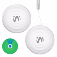 imoshion Mini Tag - Bluetooth Tracker voor iOS - 2 pack - Wit