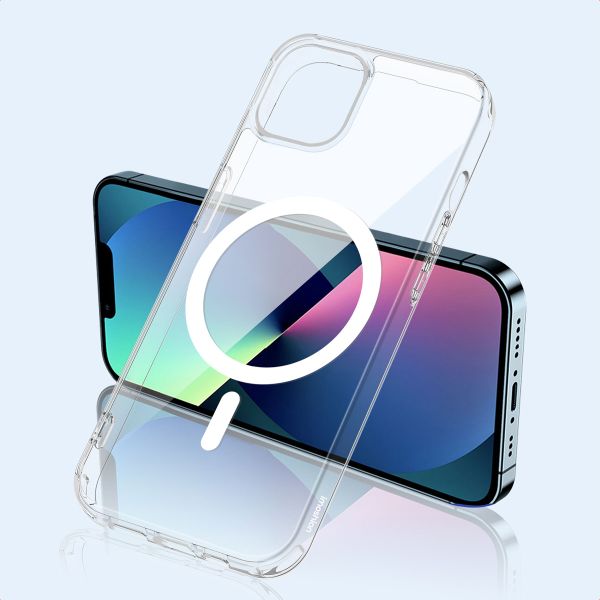 imoshion Protective Back Cover with MagSafe Apple iPhone 13 - Transparent