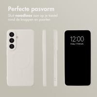 imoshion Color Backcover met MagSafe Samsung Galaxy S26 FE - Beige