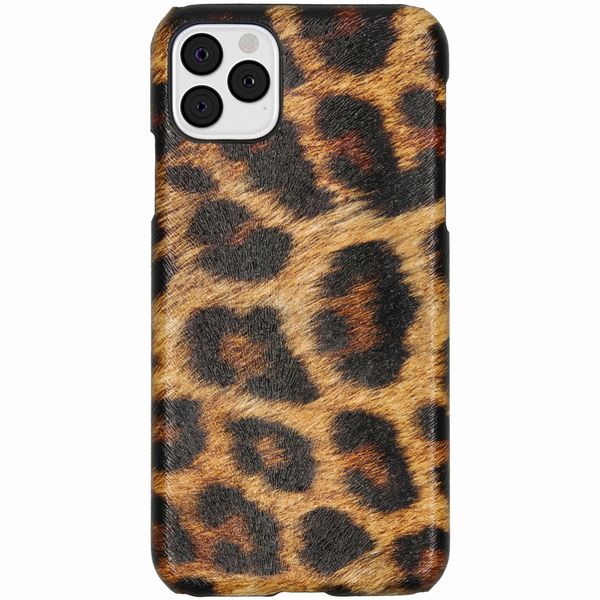 Luipaard Design Backcover iPhone 11 Pro Max - Bruin