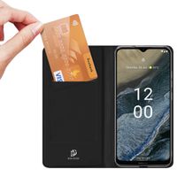 Dux Ducis Slim Softcase Bookcase Nokia G11 Plus - Zwart