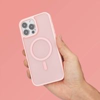 imoshion Colour Guard Back Cover with MagSafe Apple iPhone 13 Pro Max - Light Pink