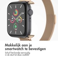 imoshion Slim Milanees bandje Apple Watch Series 1 t/m 9 / SE (38/40/41 mm) | Series 10 / 11 (42 mm) - Rosé Goud