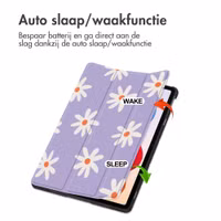 imoshion Design Trifold Bookcase Xiaomi Redmi Pad 2 Pro - Flower Distance