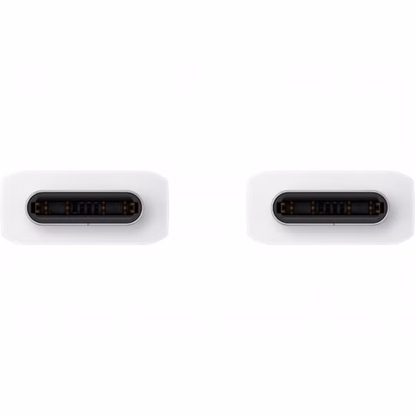 Samsung Originele USB-C naar USB-C kabel - 1 meter - 25 Watt + Originele Fast Charging Adapter USB-C Oplader - 25 Watt - Wit