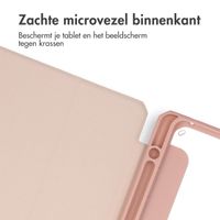 imoshion Trifold Hardcase Bookcase Apple iPad 9 (2021) 10.2 inch / iPad 8 (2020) 10.2 inch / iPad 7 (2019) 10.2 inch - Roze