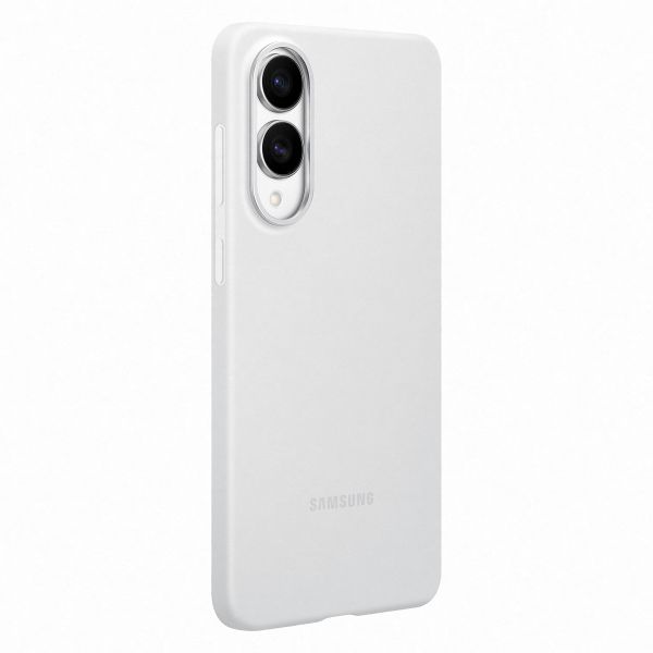 Samsung Originele Silicone Backcover Samsung Galaxy S25 Edge - Light Grey
