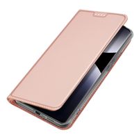 Dux Ducis Slim Softcase Bookcase Xiaomi Redmi Note 14 Pro (5G) - Rosé Goud