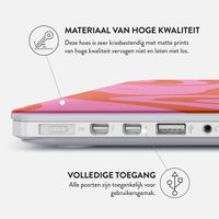 Burga Hardshell Cover Apple MacBook Air 13 inch (2022 / 2024 M3 chip / 2025 M4 chip) - Ride the Wave