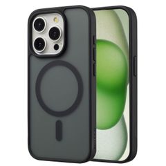 imoshion Color Guard Backcover met MagSafe iPhone 15 Pro - Zwart