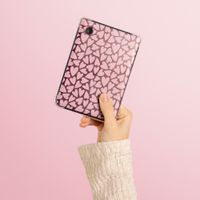 imoshion Design Clear Backcover Kobo Libra Colour - Hearty Blush