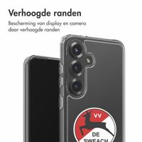 Clear Backcover Samsung Galaxy S25 - VV De Sweach