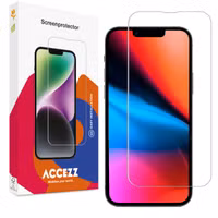 Accezz Gehard Glas Screenprotector Apple iPhone 13 Pro Max / 14 Plus