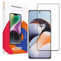 Accezz Gehard Glas Full Cover Screenprotector OnePlus 12R