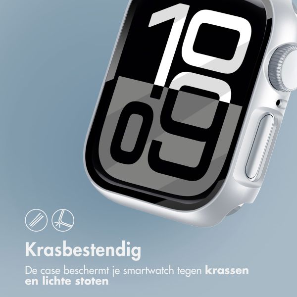 imoshion Full Cover Hardcase Apple Watch 10 / 11 - 46 mm - Zilver