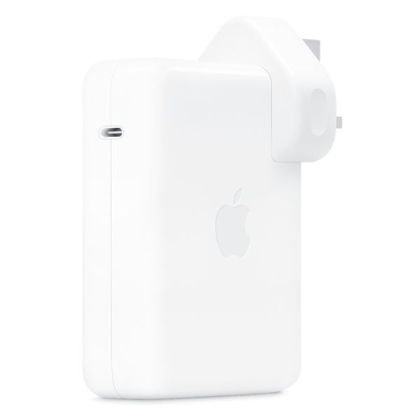 Apple USB-C Power Adapter 140W - Type G - Stekker voor Verenigd Koninkrijk - Wit