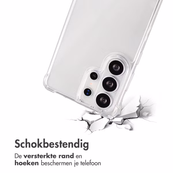 imoshion Backcover met Telefoonkoorden Samsung Galaxy S26 Ultra - Parels