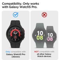 Spigen Liquid Air™ Pro Case Samsung Galaxy Watch 5 Pro - 45 mm - Matte Black