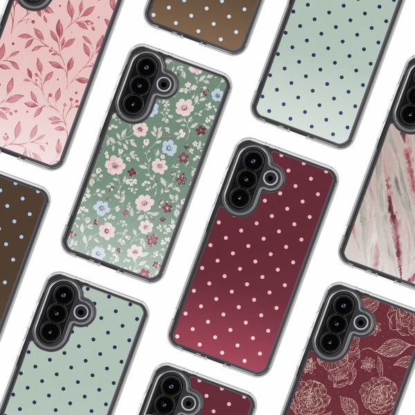 imoshion Design hoesje Samsung Galaxy A37 (5G) - Flower Fields