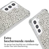 imoshion Design hoesje met koord Samsung Galaxy S21 FE - Desert Dots