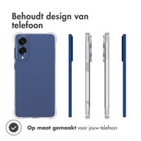 imoshion Shockproof Case Samsung Galaxy S25 Edge - Transparant