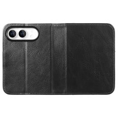 imoshion Luxe Bookcase Apple iPhone Duo - Zwart