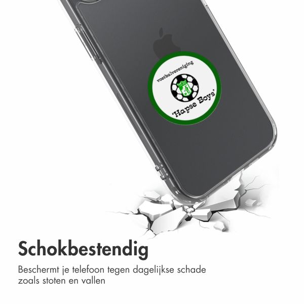 Clear Backcover Apple iPhone 15 - Hapse Boys