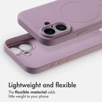 imoshion Colour Back Cover with MagSafe Apple iPhone 17 - Purple