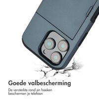 imoshion Backcover met pasjeshouder Apple iPhone 16 Pro - Donkerblauw