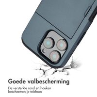 imoshion Backcover met pasjeshouder iPhone 16 Pro - Donkerblauw