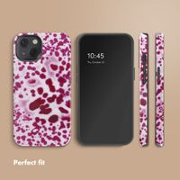 Selencia Vivid Back Cover with MagSafe Apple iPhone 13 - Cosmic Orchid