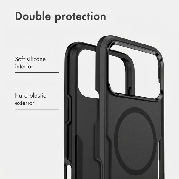 imoshion Backcover with MagSafe Apple iPhone 18 Pro Max / 17 Pro Max - Black