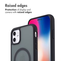 imoshion Colour Guard Back Cover with MagSafe Apple iPhone 11 - Black