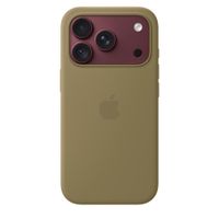 Apple Siliconenhoesje met MagSafe Apple iPhone 18 Pro - Olive