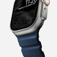 Nomad Rocky Point Band Apple Watch | 44/45/46/49 mm - Atlantic/Natural