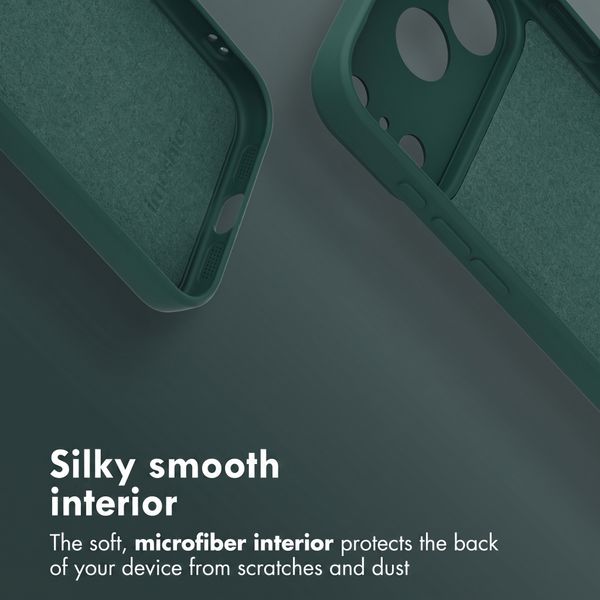 imoshion Colour Back Cover with MagSafe Apple iPhone 18 Pro Max / 17 Pro Max - Dark Green