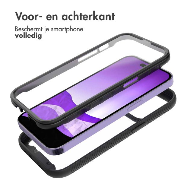 imoshion 360° Full Protective Case Apple iPhone 14 Pro - Zwart