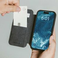 Nomad Modern Leather FolioBookcase Apple iPhone 16 Pro Max - Bruin