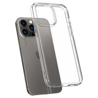 Spigen Ultra Hybrid Backcover Apple iPhone 14 Pro - Transparant