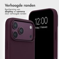Accezz Leather Bookcase 2-in-1 met MagSafe Apple iPhone 18 Pro / 17 Pro - Heath Purple