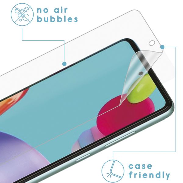 imoshion Screenprotector Folie 3 pack Samsung Galaxy A52(s) (5G/4G) / A53