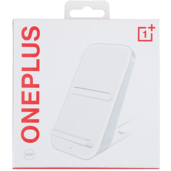 OnePlus Warp Charge Wireless Charger - 30W - Wit