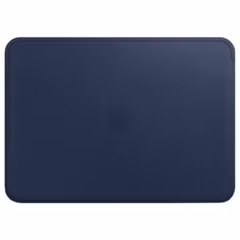 Apple Leather Sleeve Apple MacBook 12 inch - Midnight Blue