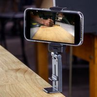 Scosche Travel Mount - Telefoonhouder - Verstelbaar - Klem - Zwart